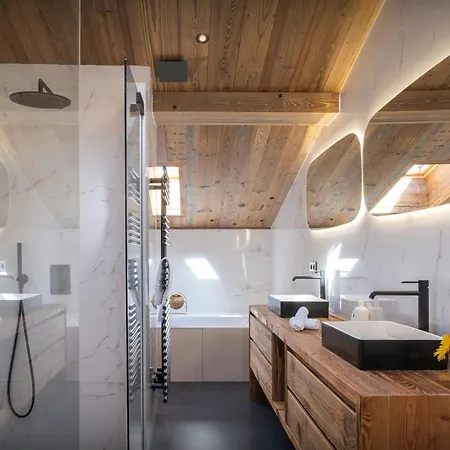 Chalet Princesse Brume - Ovo Network Megeve